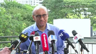 SM Tharman Shanmugaratnam's opening remarks at the doorstop interview on 8 June 2023