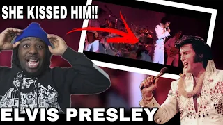 King Elvis Presley " One Night " Live In Las Vegas HD ( Reaction )