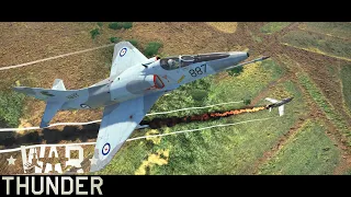 War Thunder | A-4E Early | Wir schreddern Gegner