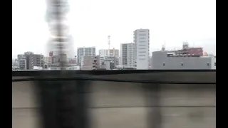 【車窓207】上越新幹線 上野発車後 車内放送