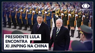 Lula e Xi Jinping: "ninguém vai impedir melhor relação" | Jornal da Band