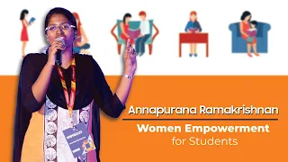 Speech on Women Empowerment for Students | ANNAPURANA RAMAKRISHNAN