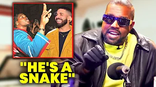 Kanye West Reveals How Pusha T Betrayed Him