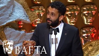 Adeel Akhtar wins Leading Actor for Murdered by My Father | BAFTA TV Awards 2017