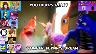 YouTubers React To Stinger Flynn's Dream In Garten of Banban 7
