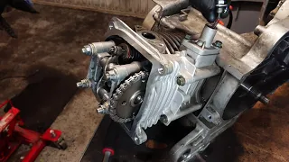 Montage cylindre piston 50cc avec calage moteur 4temps