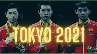 China Team selection for Tokyo Olympics