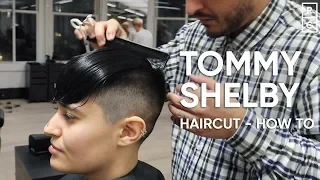 Tommy Shelby Cillian Murphy Peaky Blinders Haircut