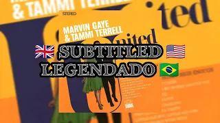 📻 Marvin Gaye & Tammi Terrell | Ain't No Mountain High Enough | Legendado: ENG - PT/BR