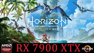 Horizon Forbidden West | 7900XTX | 7800X3D | Benchmark