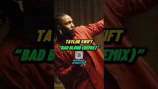 Kendrick Lamar Re-Recorded His Verse 8 Years Later… (Bad Blood)