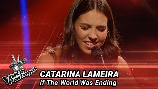 Catarina Lameira - “If The World Was Ending” | Blind Audition | The Voice Portugal