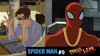 ultimate Spider-Man Thug Life |Thug Life Tamil |Alpha Cartoon|| part 09 best Funny video