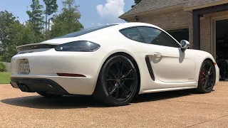 Porsche 718 Cayman GTS - The BEST Handling Car I Have Driven So Far!