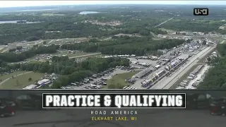 2022 NASCAR Xfinity Series : Practice & Qualifying : Henry 180 at Road America