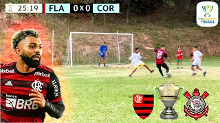 BRAZILIAN CUP FINAL! FLAMENGO x CORINTHIANS WHO WON? ‹ Rikinho ›