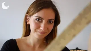 ASMR - Personal Shopper experience - Measuring you 📏✨