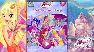 Review App Winx Mythix Fashion Wings