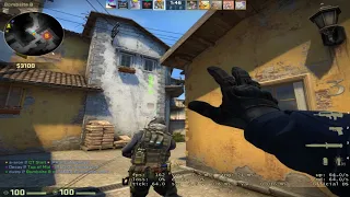 How To Ace In One Second → CS:GO