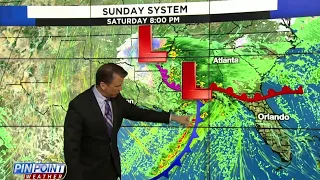 How much will temperatures drop with latest cold front heading toward Central Florida?