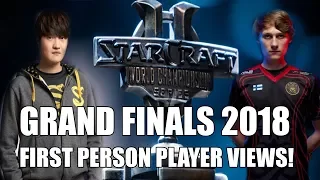 Starcraft 2 WCS Grand Finals Blizzcon 2018! Serral (Zerg) vs Stats (Protoss) - First Person View