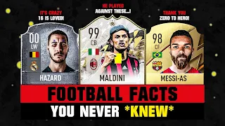 Craziest FOOTBALL FACTS You Never KNEW! 😵😲