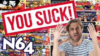 😵‍💫 YOU SUCK at these 8 N64 Games (but were once probably pretty good at!)