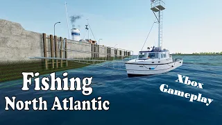 Fishing North Atlantic - First look on Xbox - Xbox Gameplay/Walkthrough/Lets Play - Wiffy Squatch