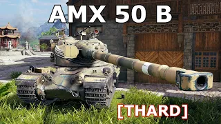 World of Tanks AMX 50 B - 8 Kills 10,5K Damage