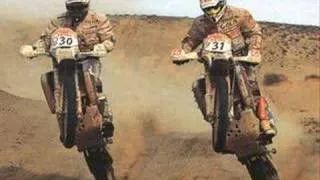 Tribute to Paris Dakar Rally