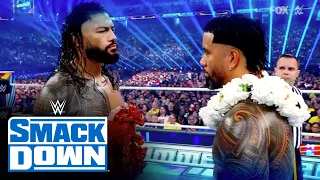 Jimmy Uso’s shocking betrayal at SummerSlam: SmackDown highlights, Aug. 11, 2023