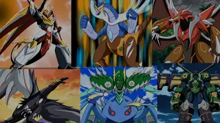 Bakugan Mechtanium Surge All Fusions (Season 4)