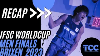 WATCH Recap Men Boulder Finals | Brixen | IFSC Worldcup 2023