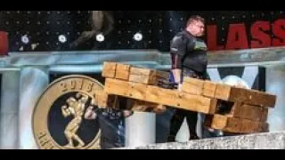 Arnold Classic 2004 Big Z timber carry