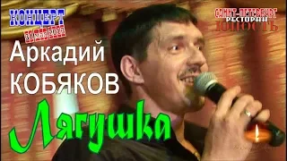 Аркадий КОБЯКОВ - Лягушка (Концерт в Санкт-Петербурге 31.05.2013)