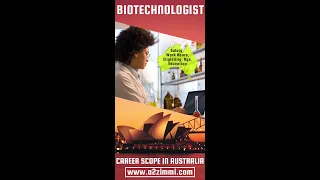 Biotechnologist Career Scope in Australia | Work Hours | Salary | Gender Preference
