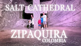 Zipaquira "The Salt Cathedral" #17 - 101 days in Colombia