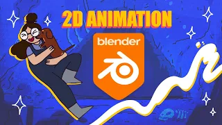 How I Made This 2D Animation in Blender Grease Pencil