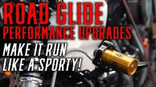 Road Glide Performance Upgrades (Öhlins, Kraus Moto, RaceTrek, Berringer) | Shop Talk Episode 28