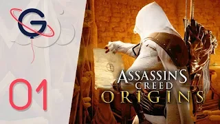 LA VALLÉE DES ROIS ! - Assassin's Creed Origins : The Curse of the Pharaohs FR #1