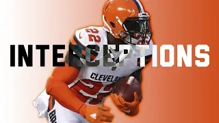 Cleveland Browns - Every Interception of 2017