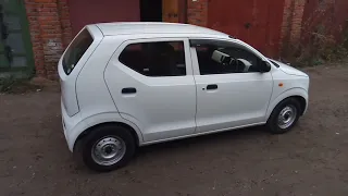 Suzuki alto обзор и отзыв