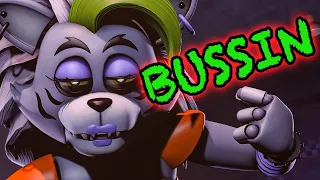 [SFM] FNAF Roxanne the Wolf Song "Bussin" by Bemax (Official Music Video)