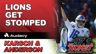 Karsch & Anderson - An Ugly Loss To A Good Team | Lions Lose To Ravens, 38-6
