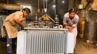 Talented Boys Build 700 KVA Power Transformer