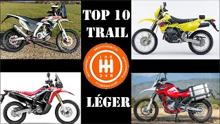 TOP 10 : Trail léger