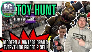 🔴 TOY HUNT | RARE Figures, Grails, & Mythic Legions! Ross prices @ Mighty Con?!?!