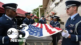 Air Force Airman Roger Fortson laid to rest in Atlanta, honored n Florida following deputy shooting