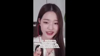 IVE Wonyoung sheds tears during a video call fansign event