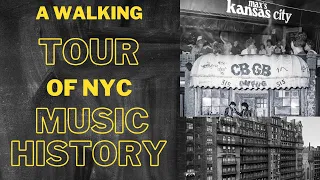 The coolest music history locations in NYC